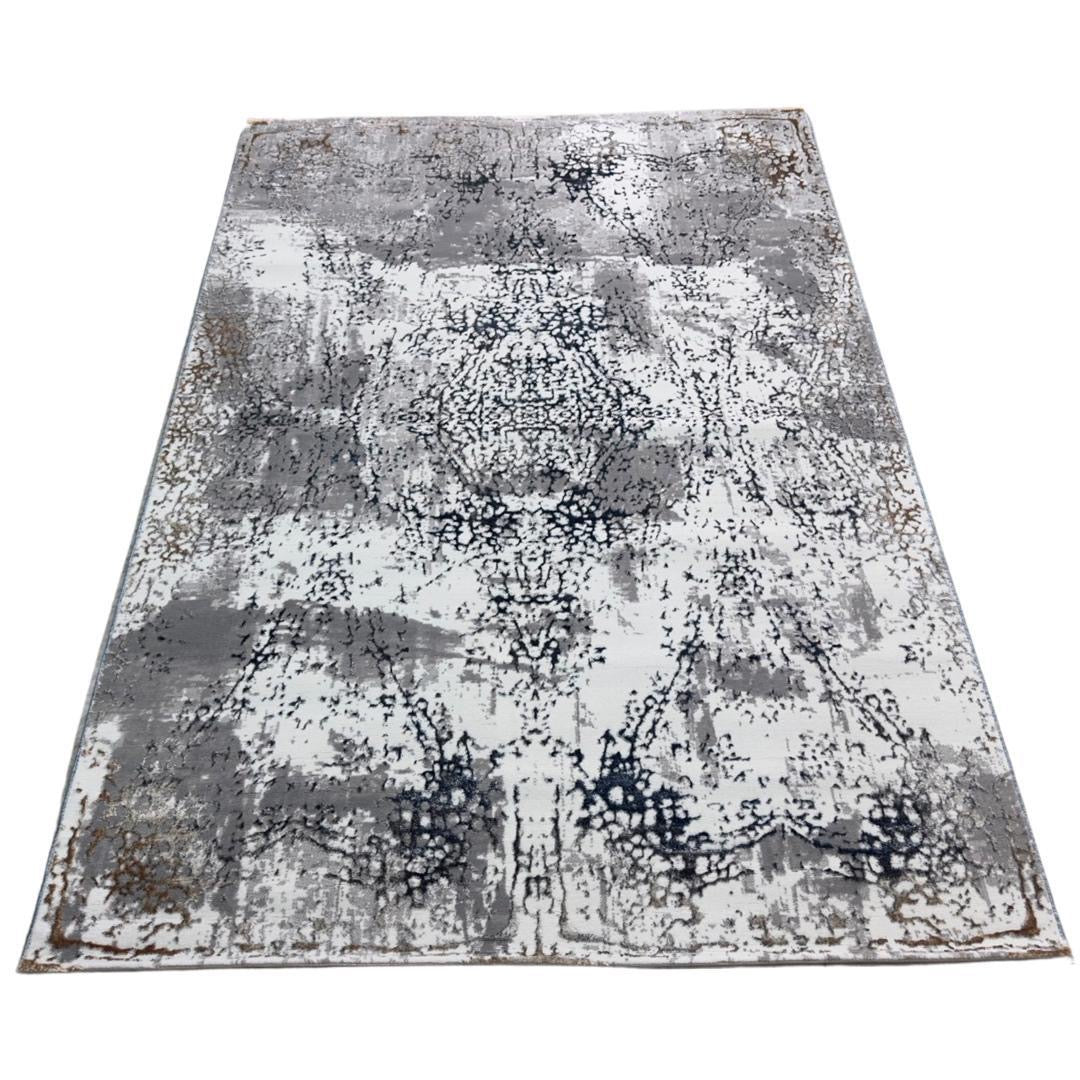 Modern Grey Living Room Carpet