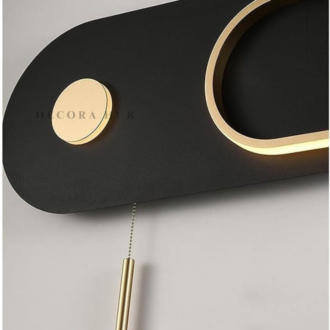 Compatible Modern LED Wall Art With Light