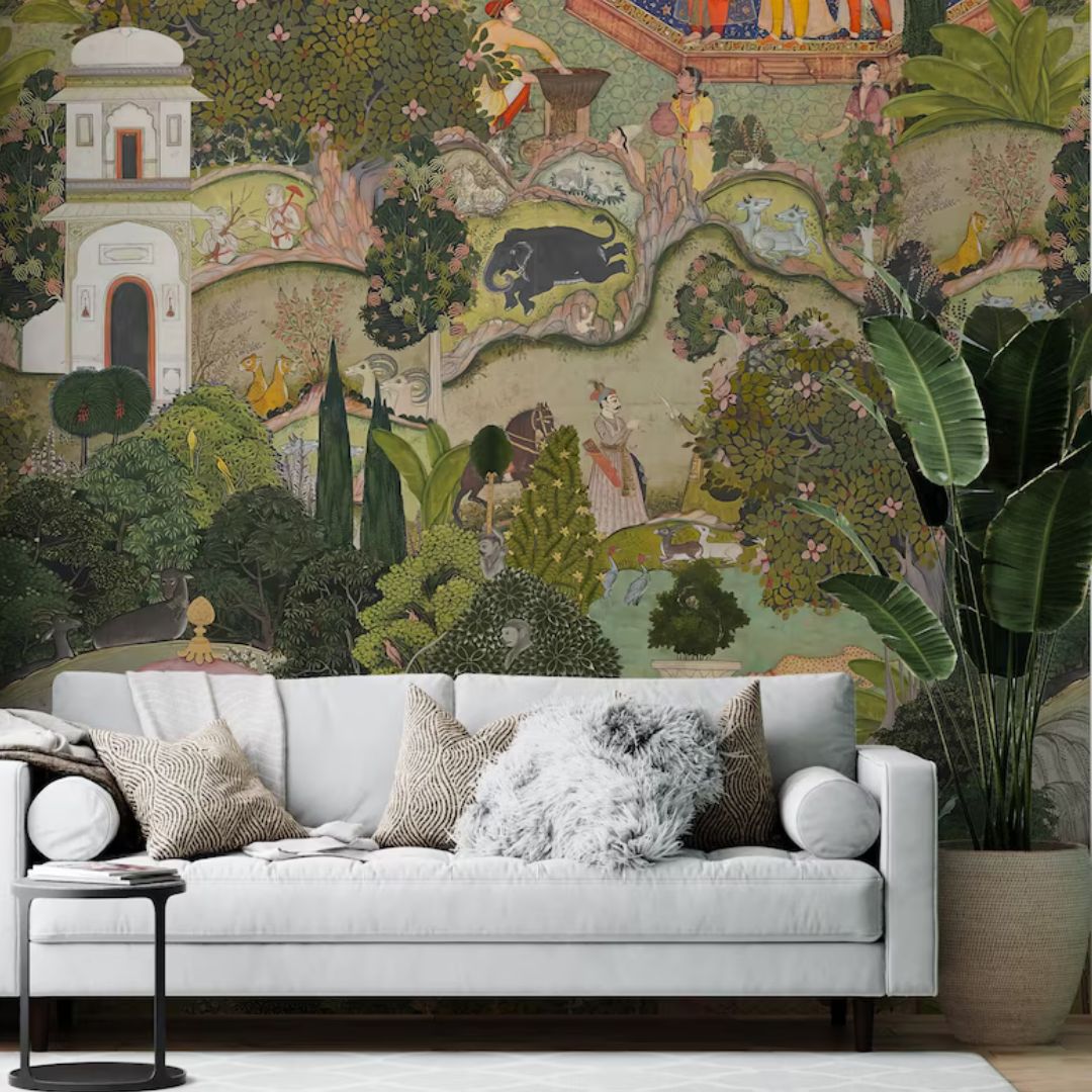 Jaipur Garden Wallpaper