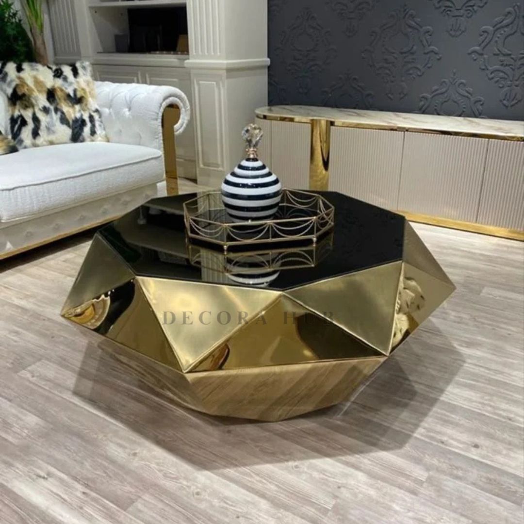Diamond Shape Stylish Coffee Table