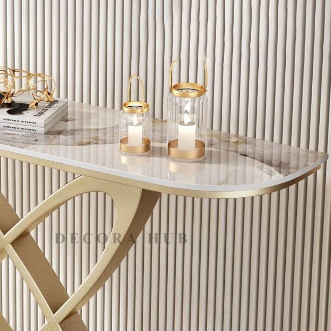 Eterna Marble Console Table