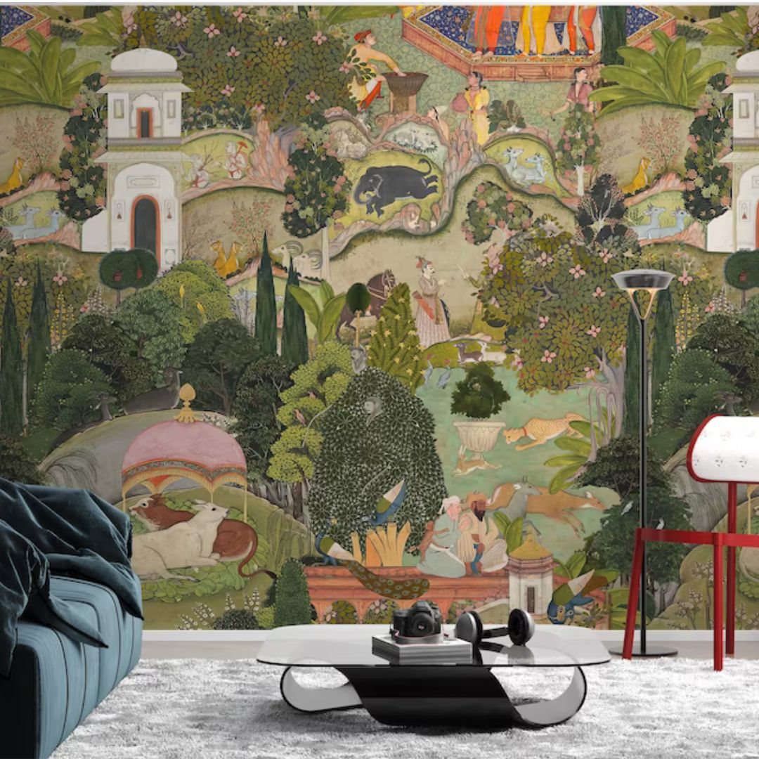 Jaipur Garden Wallpaper
