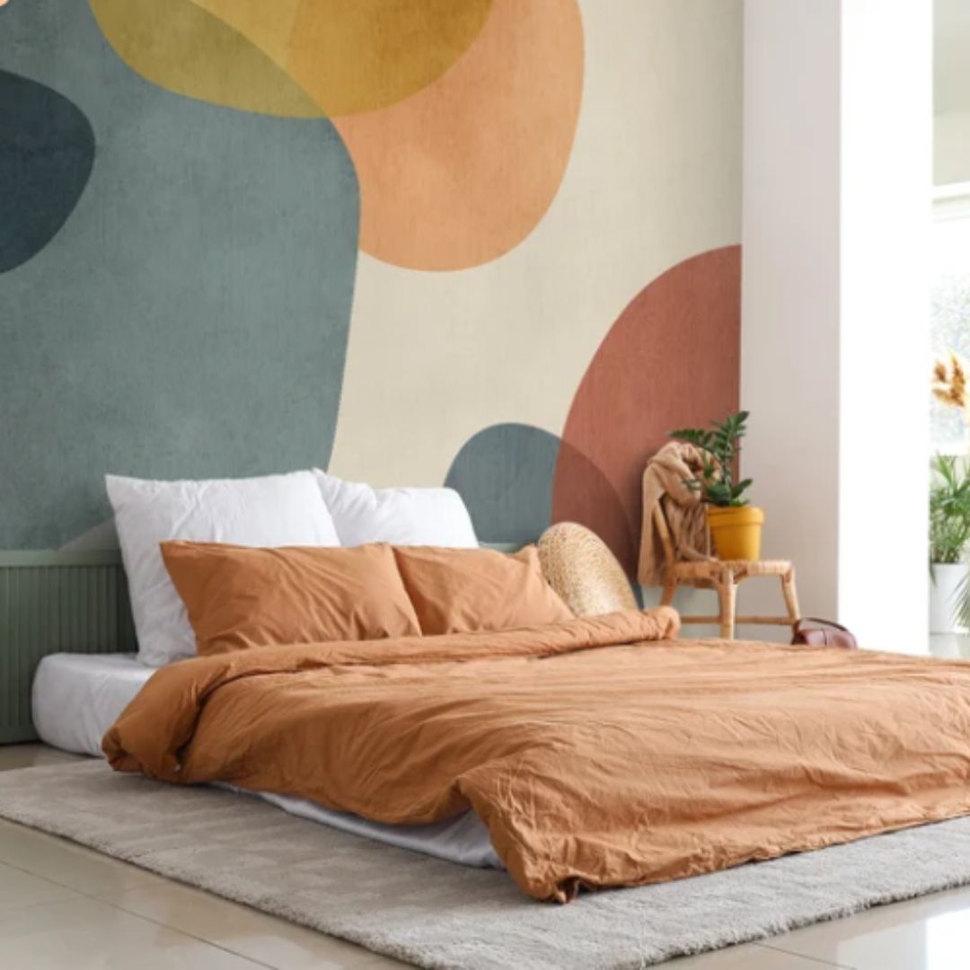 Watercolor Abstract Art Wallpaper