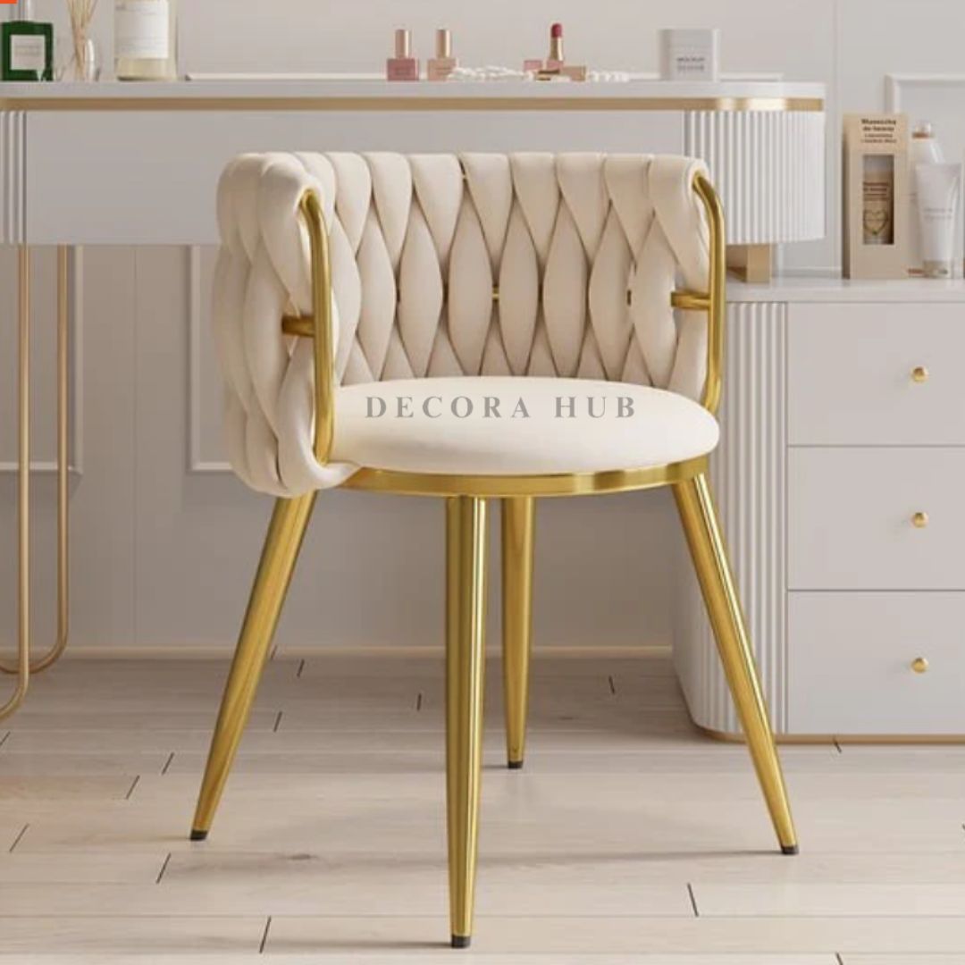 Stylish Classy Biege Chair