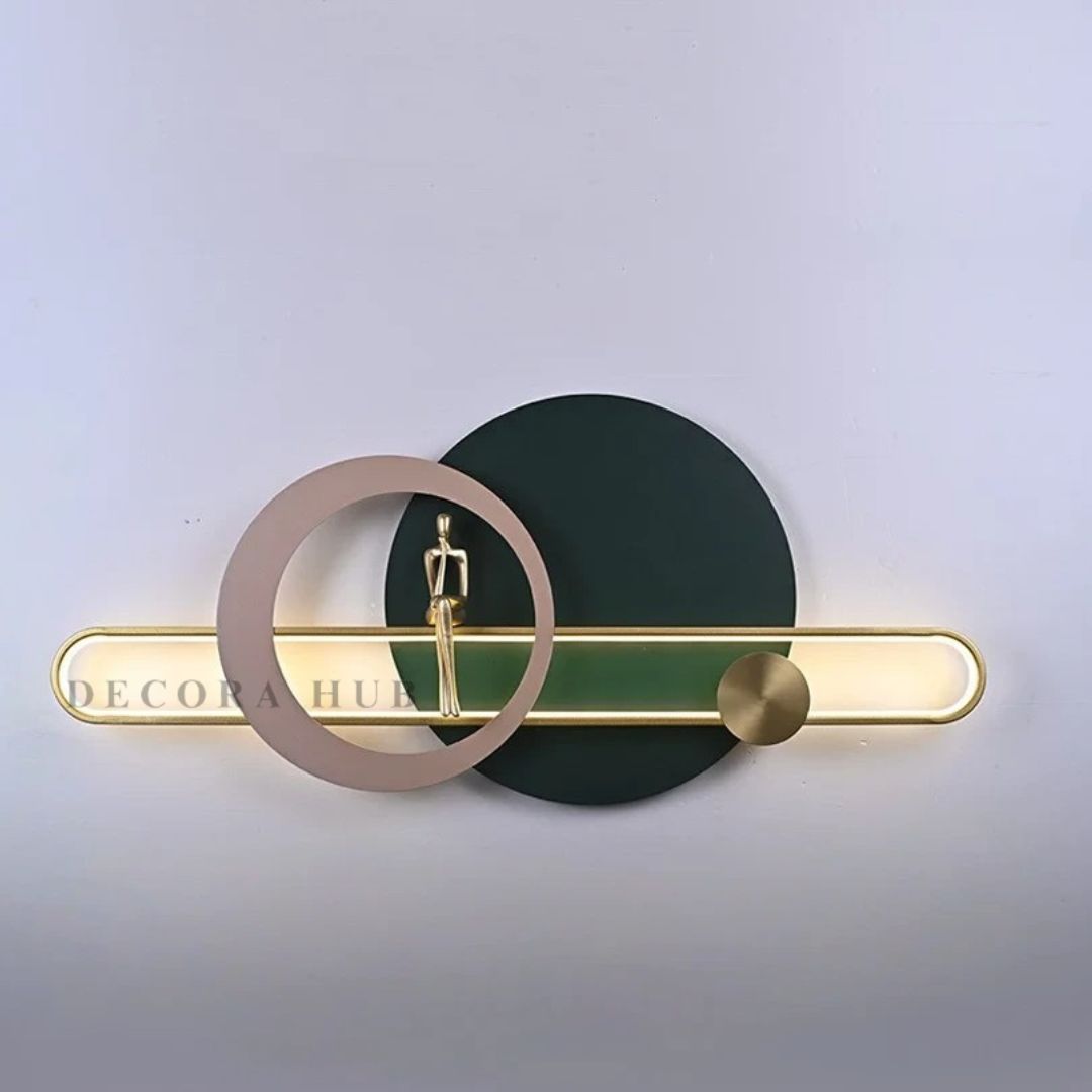 Lisa Luxurious LED Wall Art