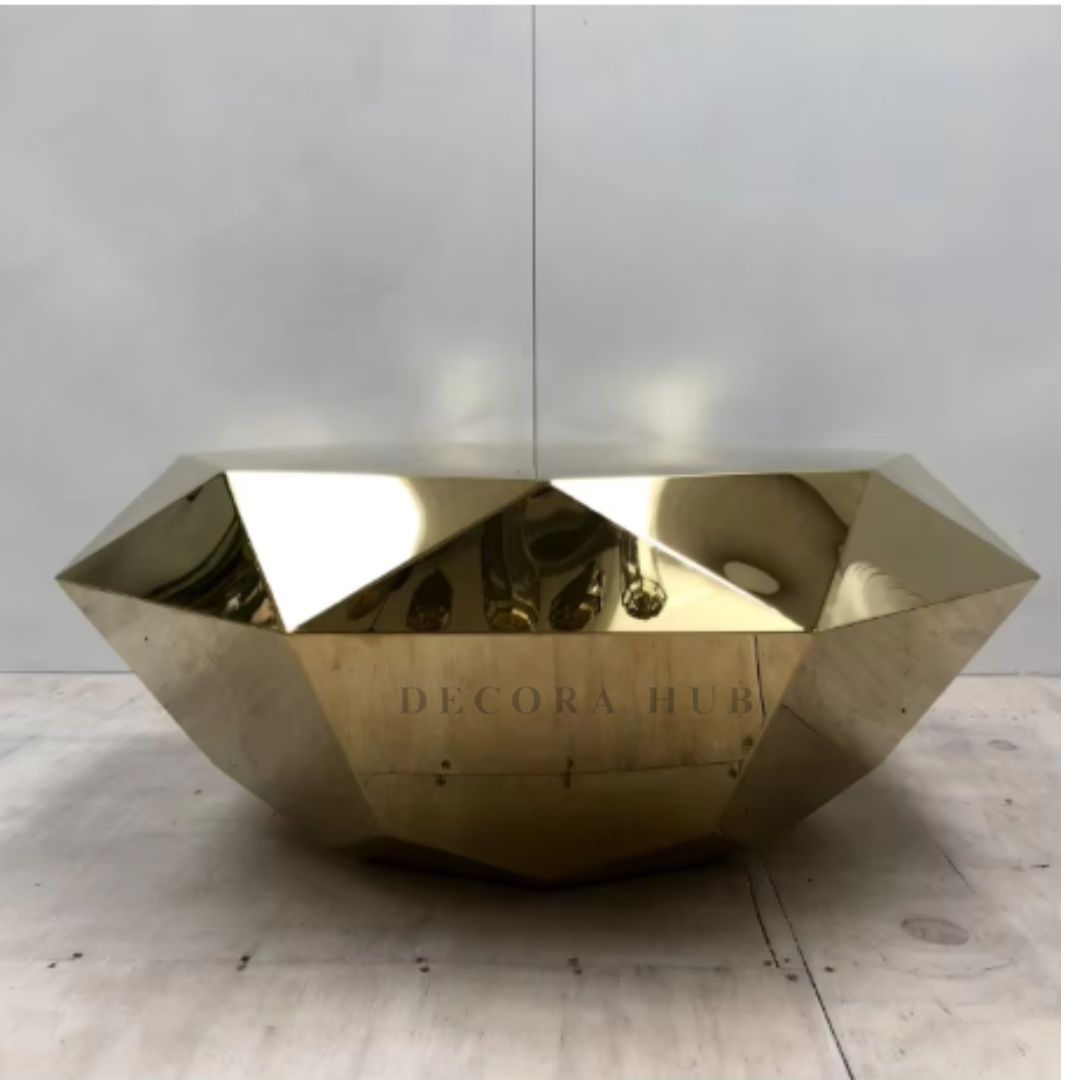 Diamond Shape Stylish Coffee Table