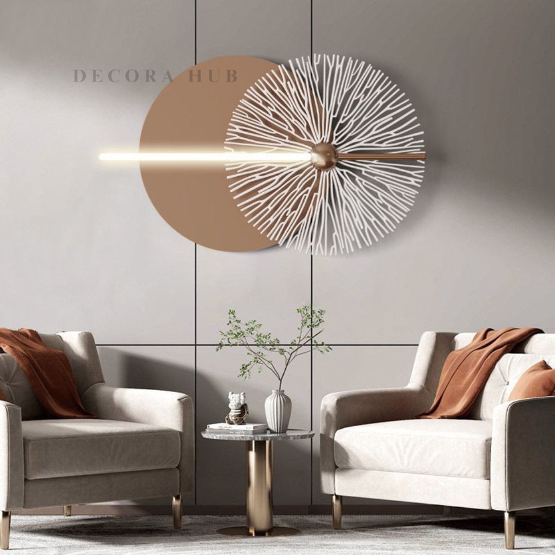 Decorative Modern LED Wall Art