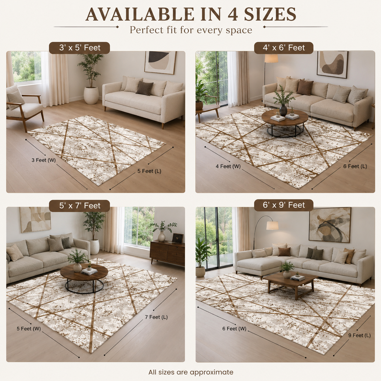 Modern Matrix Carpet