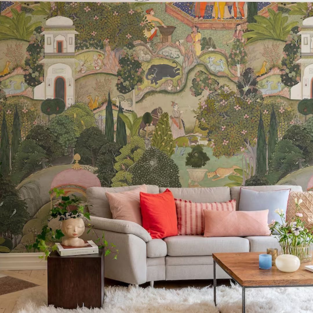 Jaipur Garden Wallpaper