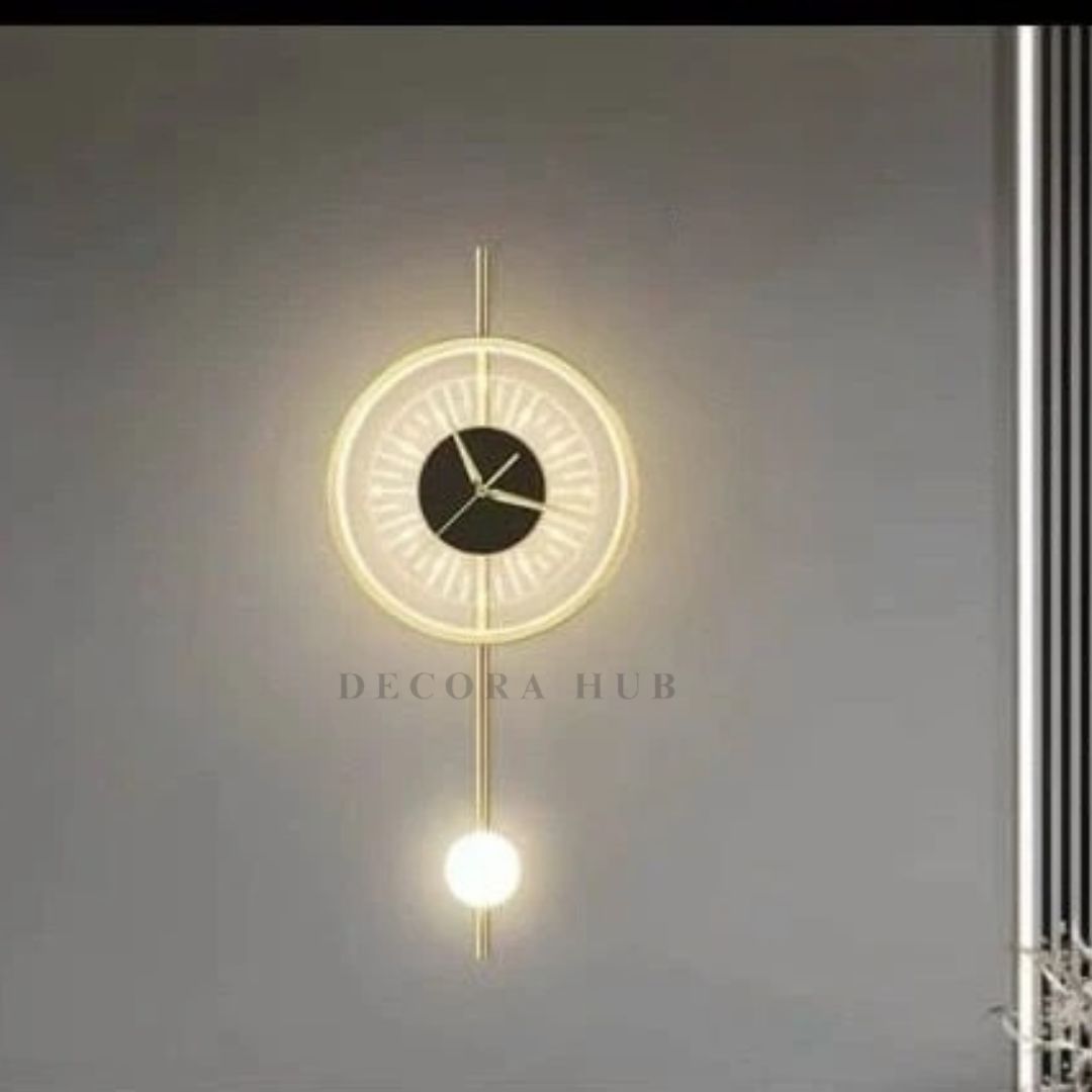 Modern LED Wall Clock
