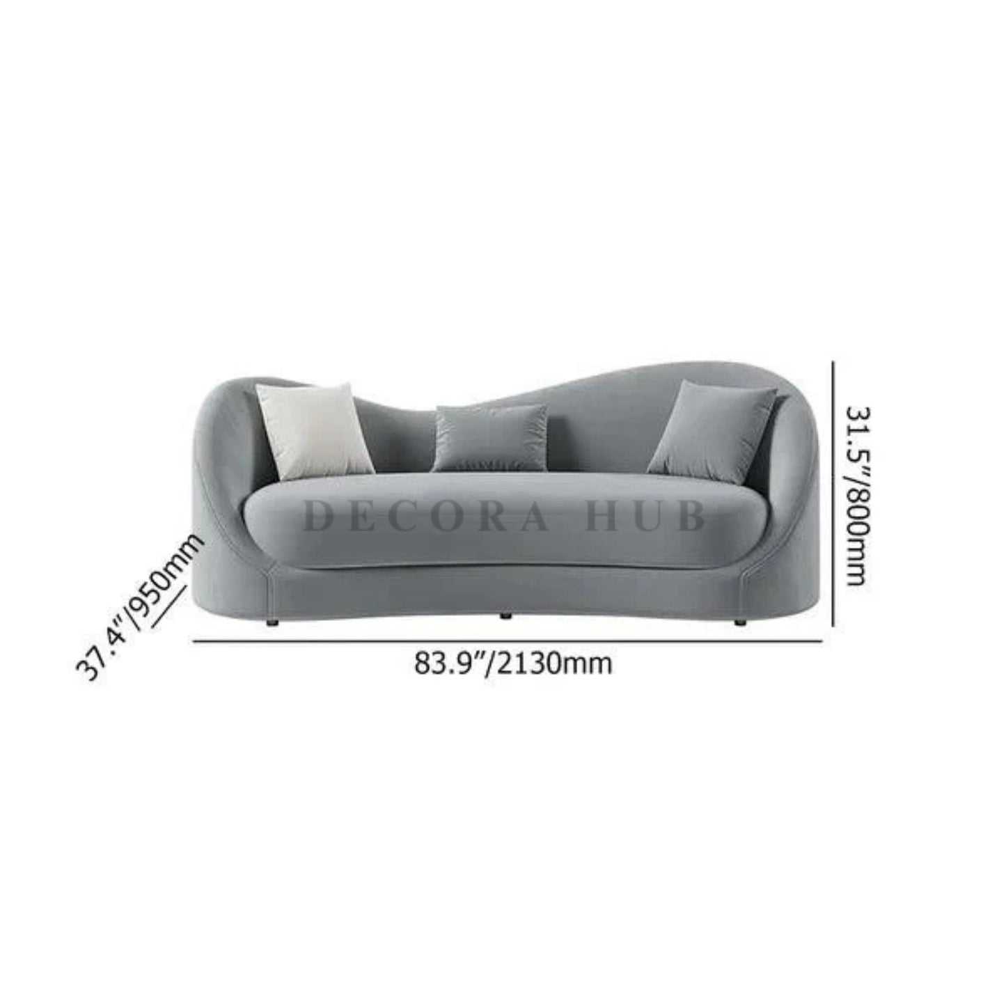 3 Seater Sofa For Waiting Rooms