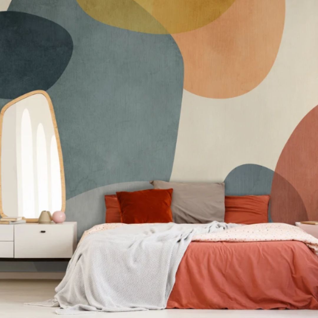 Watercolor Abstract Art Wallpaper