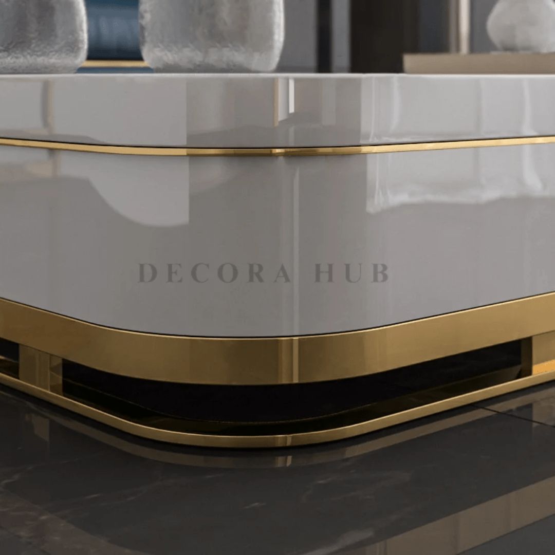 The Opulent Oasis Coffee Table