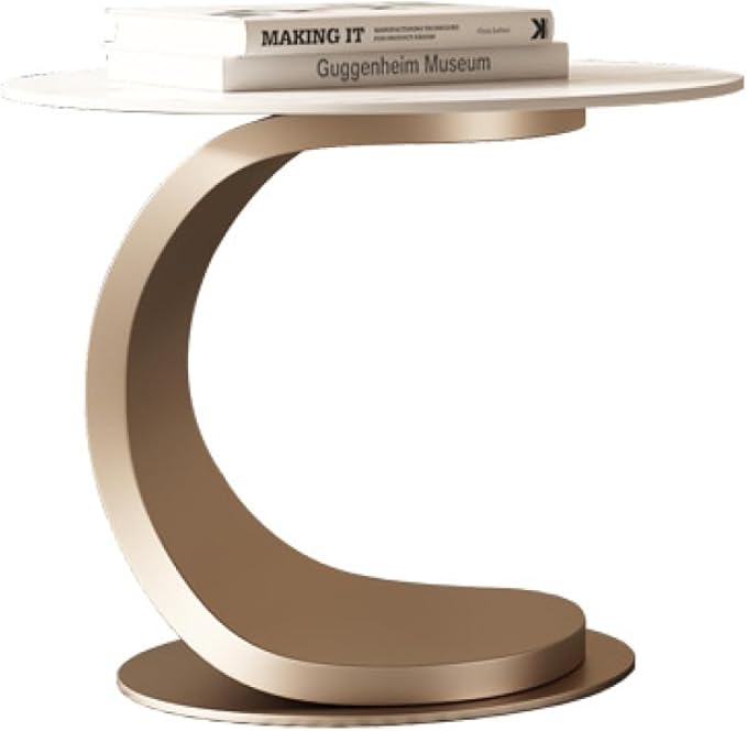 Modern Copper Gold Side table