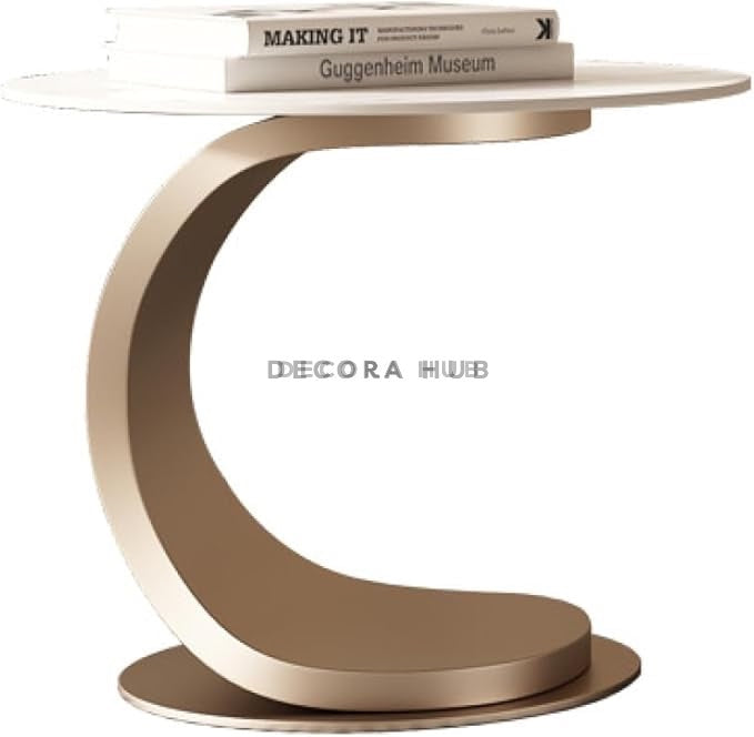 Modern Copper Gold Side table