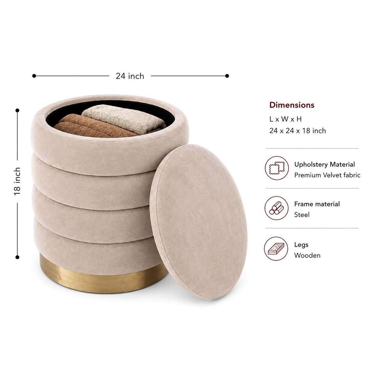 Luna Aurelia Ottoman
