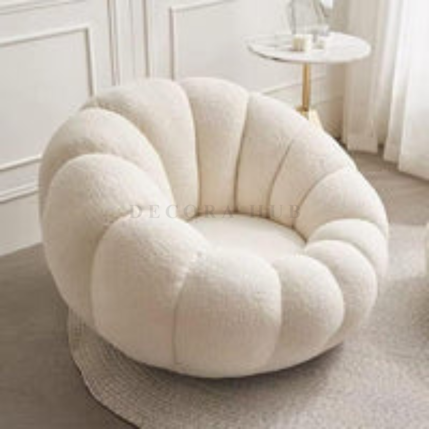The Arcadian Rounded Sofa Set
