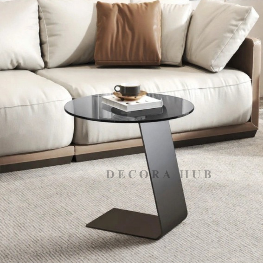 Stellar Glass Modern Centre Table