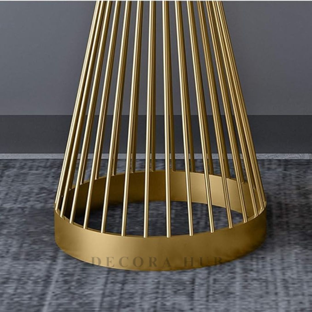 Luxurious Cone Shape Side Table