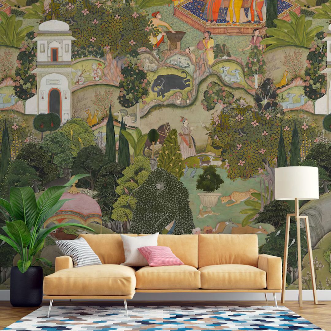 Jaipur Garden Wallpaper