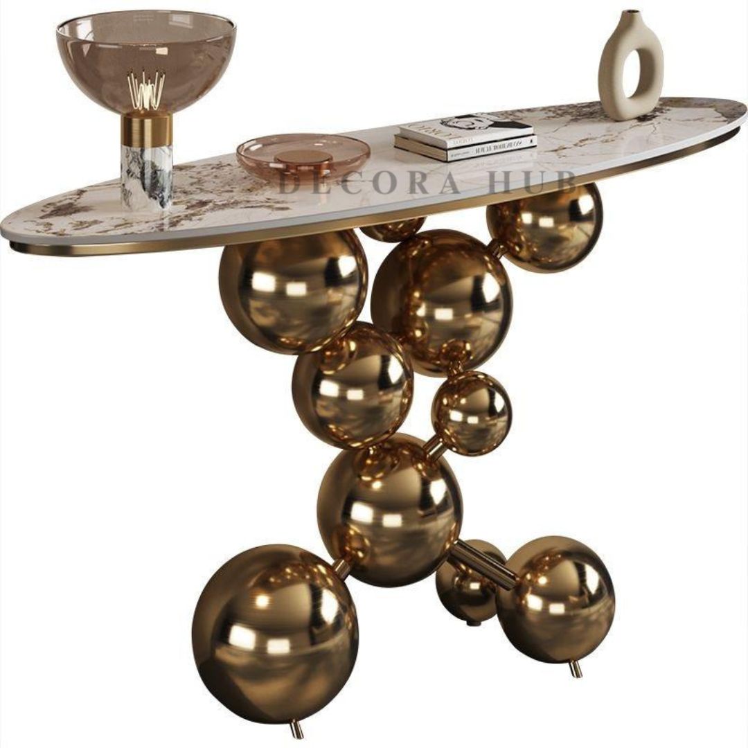 X Design Luxurious Mordern Console Table