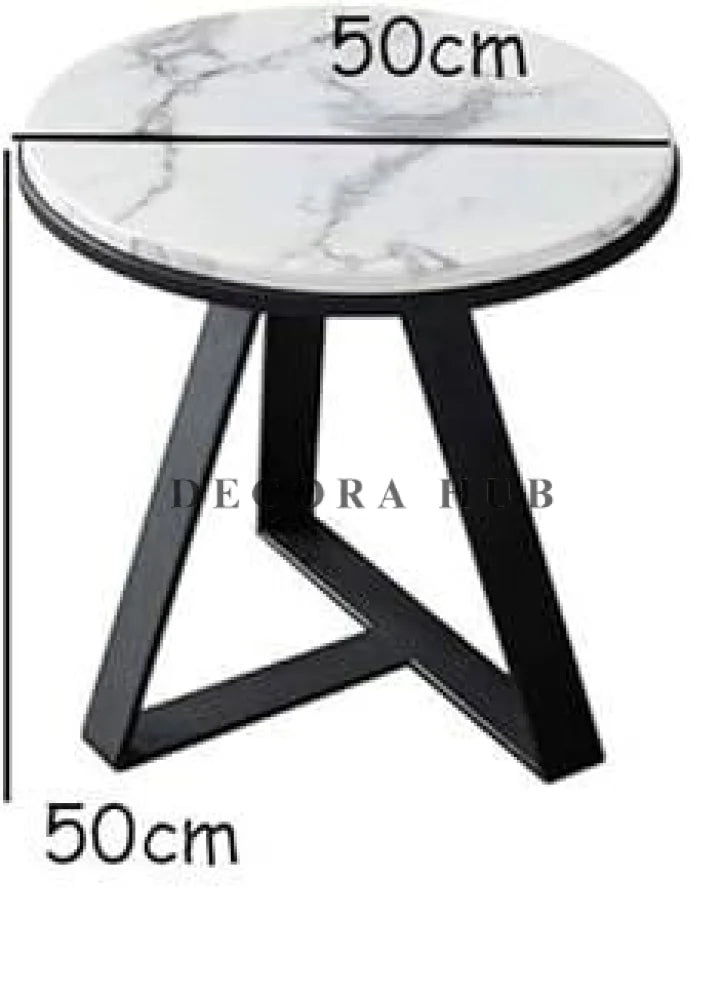 Professional Black Side Table