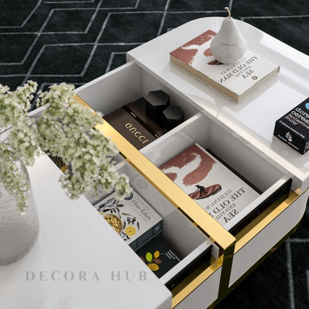 The Opulent Oasis Coffee Table