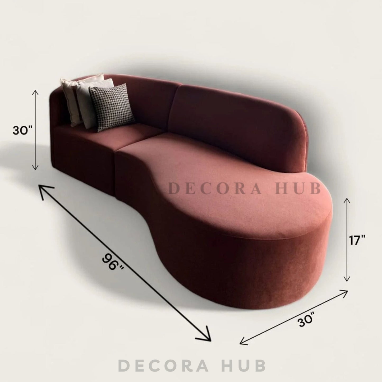 Crescent Lounge Sofa
