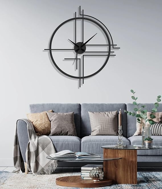 Minimalist Designer Wall Clock