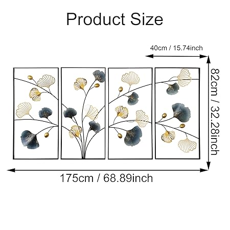 Beautiful Modern Design Wall Art Set Of 4 pc