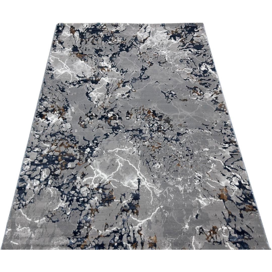 Abstract Storm Veil Designer Carpet for Room