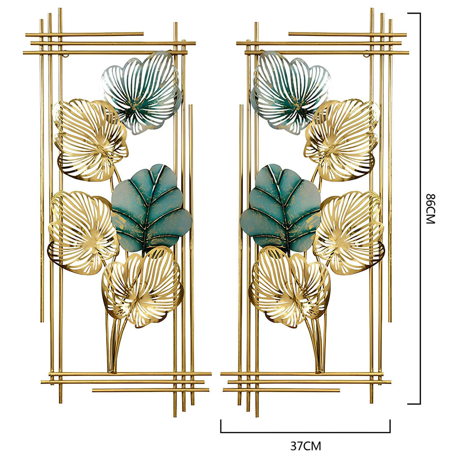 Alice Metal Wall Art (Set of 2)