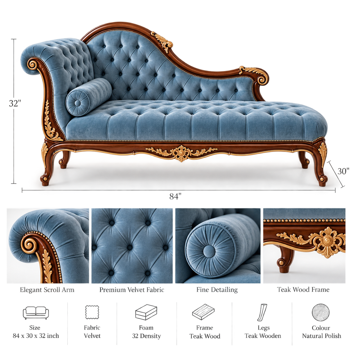 The Grand Empress Sofa