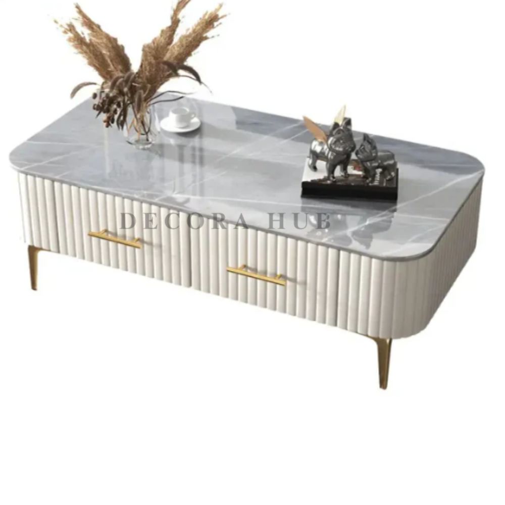 Rectangle Shape Coffee Table for Living Room