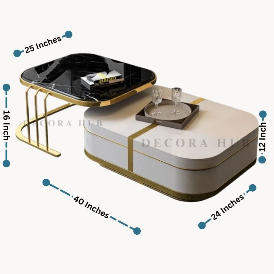 The Opulent Oasis Coffee Table