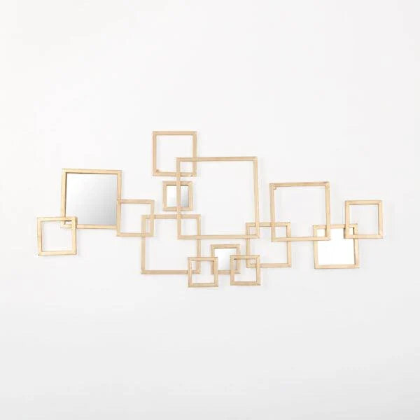 Multiple Golden Frames Wall Art