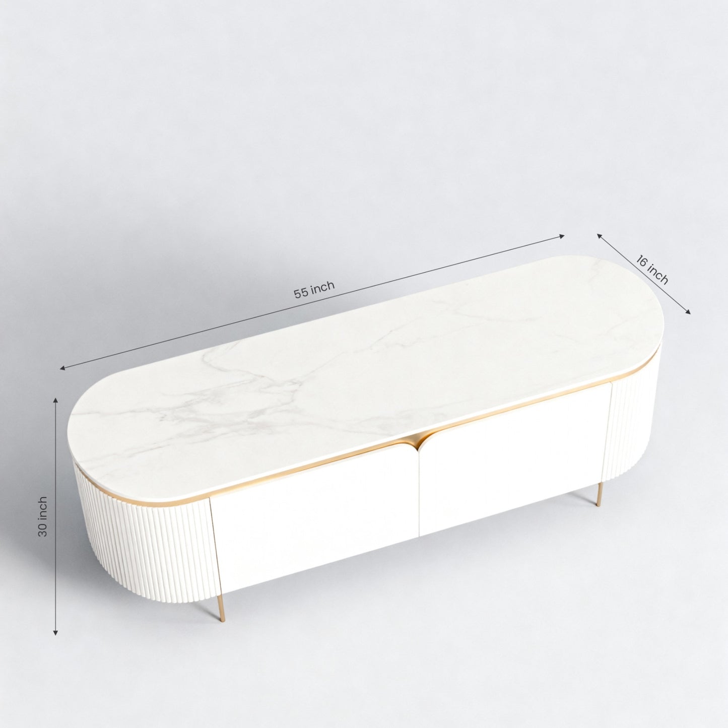 Aria Modern Wooden Sideboard - image 5