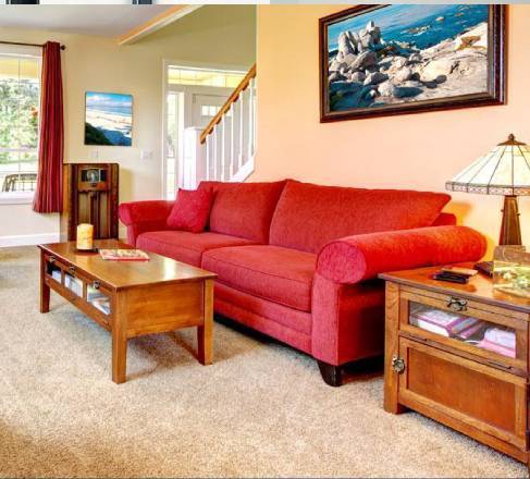 Peri Plus Beige Wall To Wall Carpet