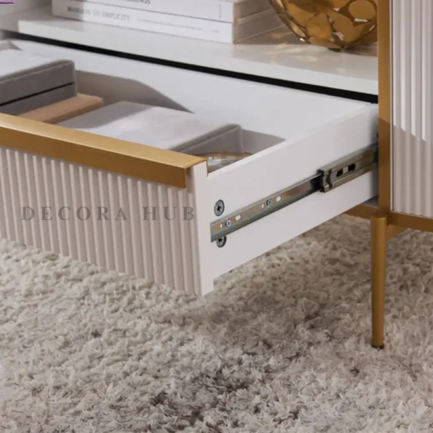 Coffee Table With Drawer
