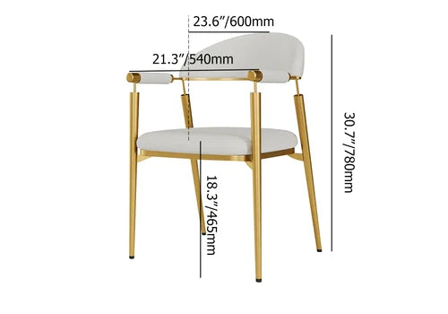 Beautiful White Dining Chair