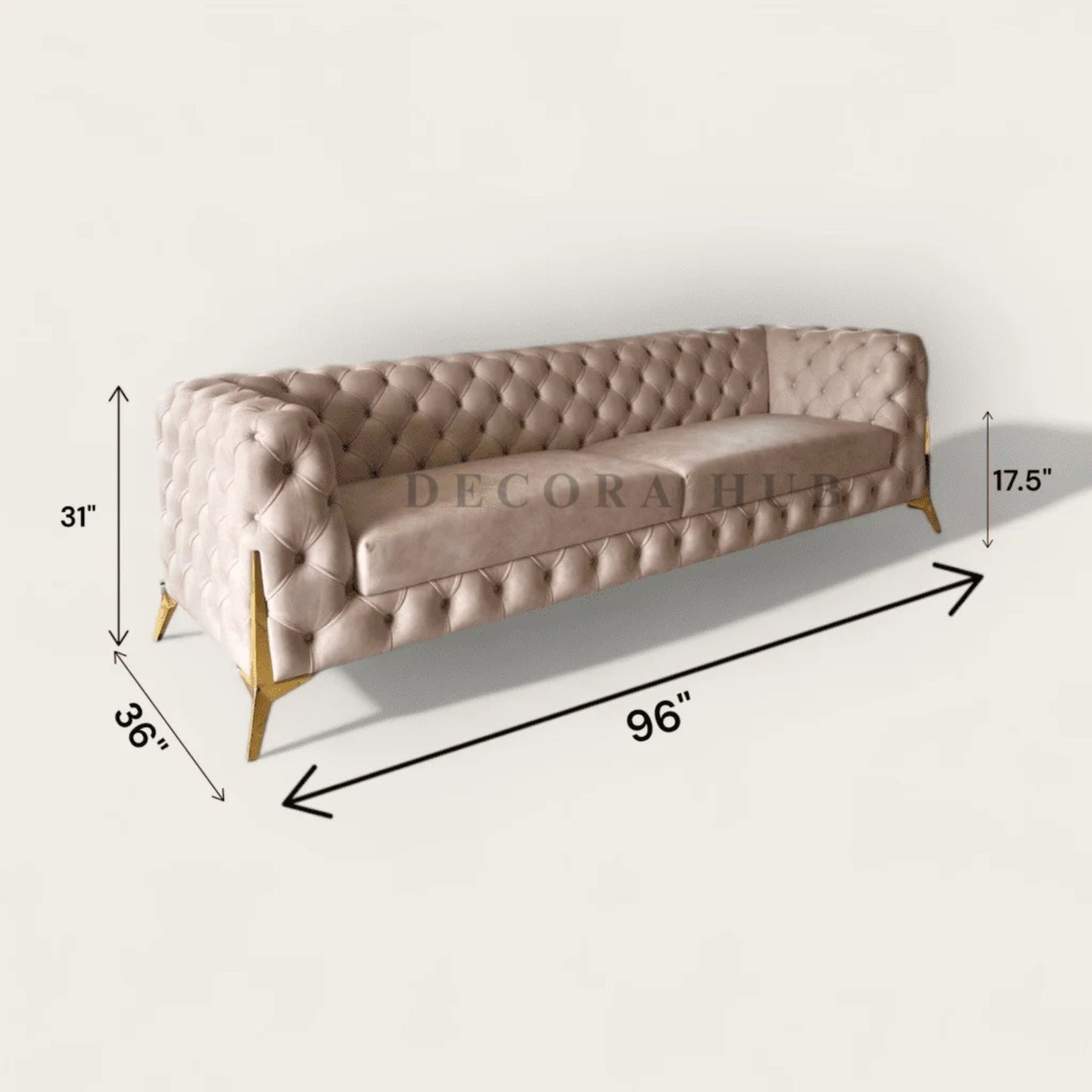 Designer Chester Field Sofa