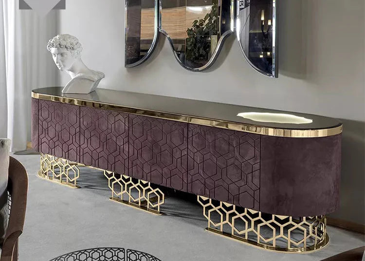 Lucent Modern TV Unit