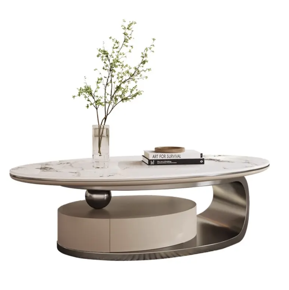 Alexa Dual Tone Centre Table
