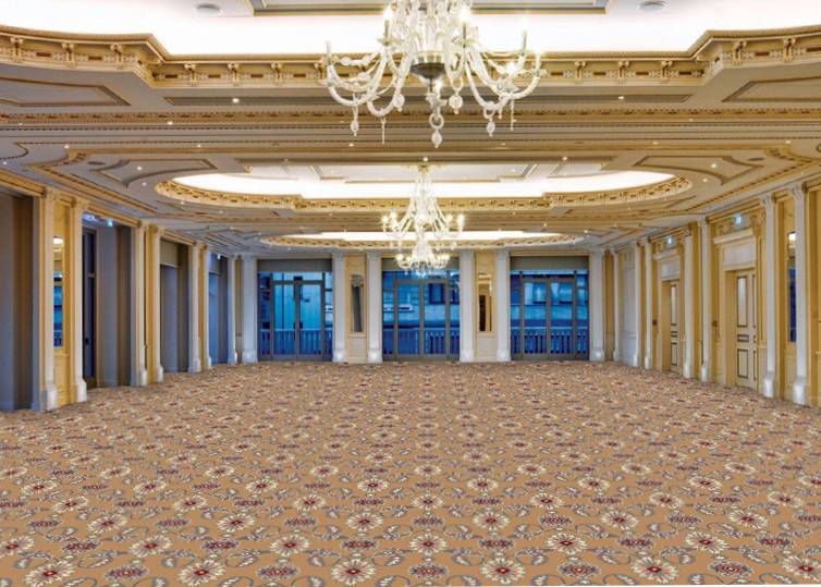 Beige Designer Carpet