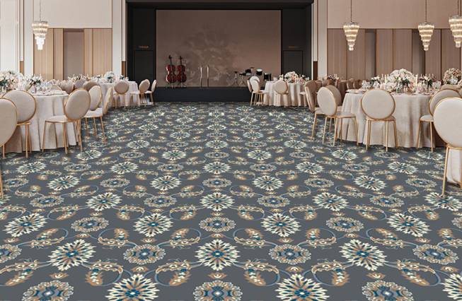 Grey Designer Carpet