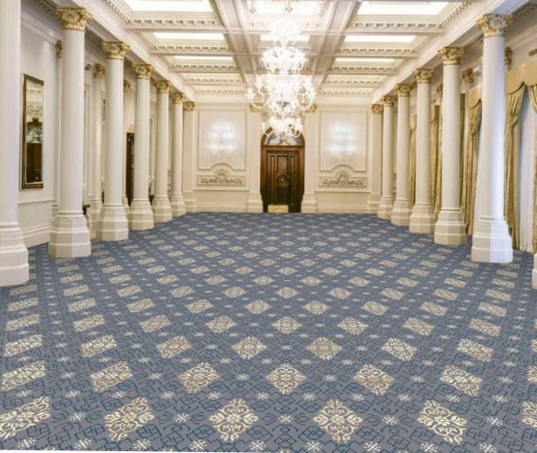 Light Grey Designer Carpet