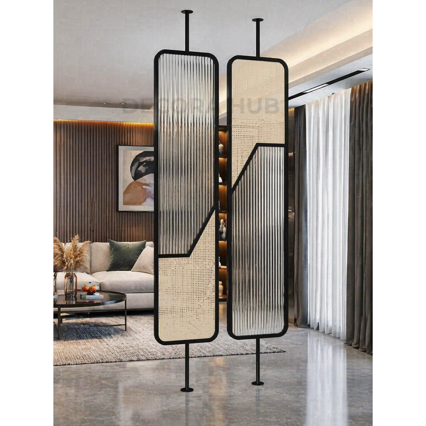 Premium Room Partiton With PVD Coated