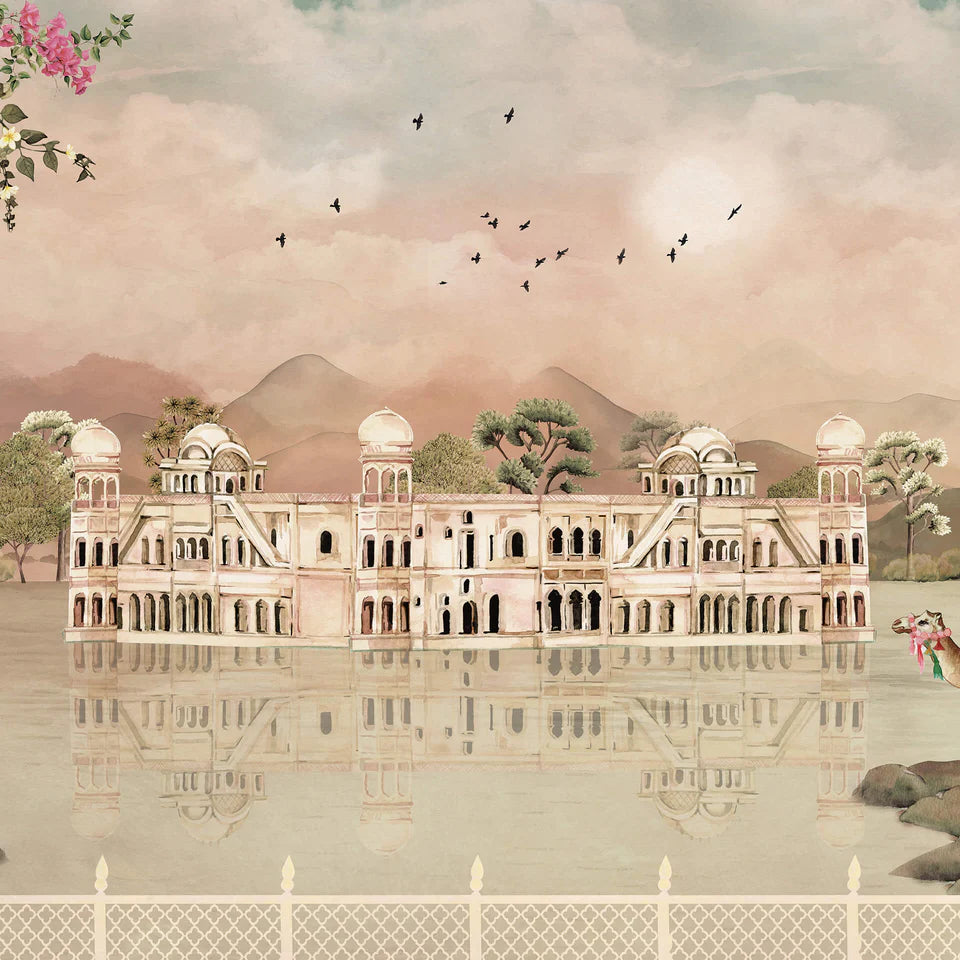 Royal Indian Palace Wallcovering