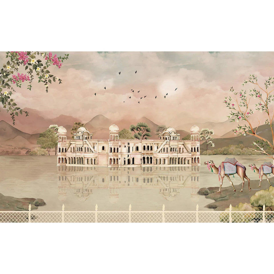 Royal Indian Palace Wallcovering