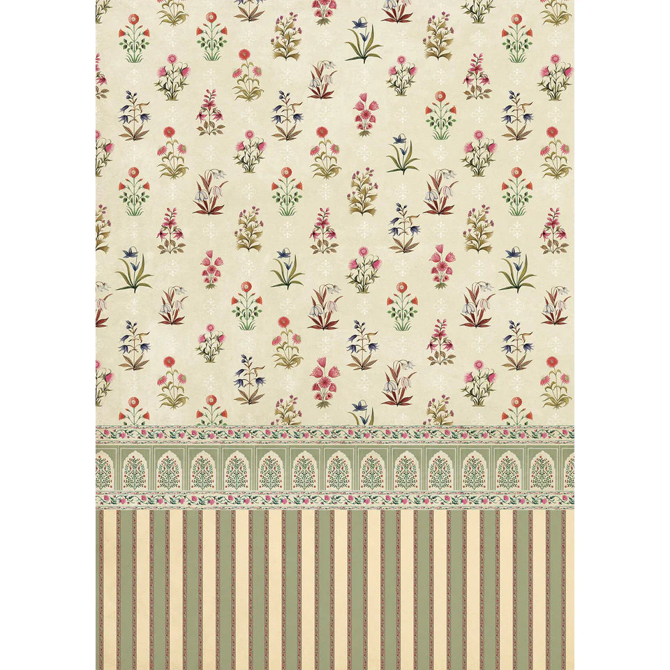 Vintage Floral Wallpaper